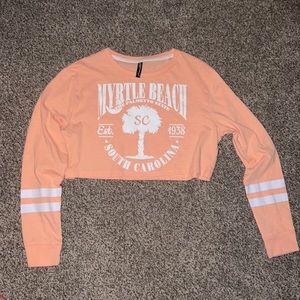 Myrtle Beach Crop Top